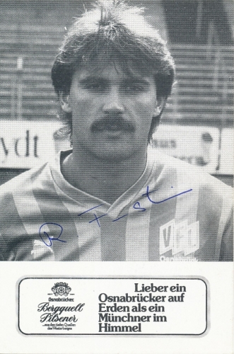 Fußball: VfL Osnabrück Ralf Feuerstein 112.975