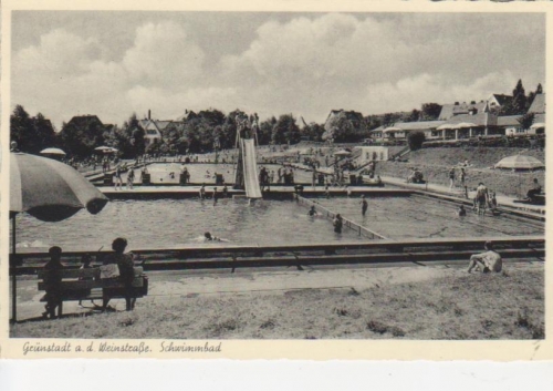 Grünstadt Schwimmbad ngl 93.742