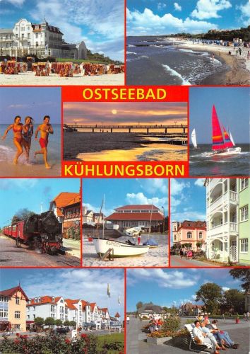 Kühlungsborn Mehrbildkarte gl2003 179.453