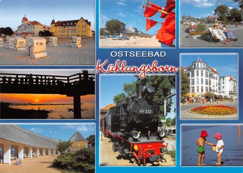 Kühlungsborn Mehrbildkarte gl2010 179.456