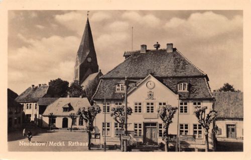 Neubukow Rathaus gl1957 179.457