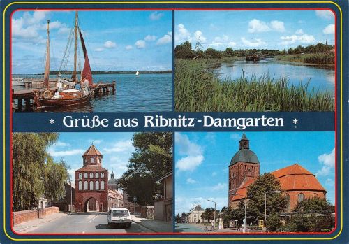 Ribnitz-Dammgarten Mehrbildkarte ngl 179.460