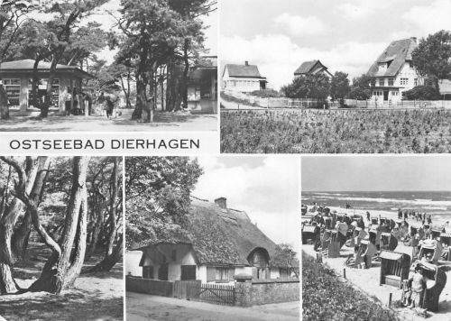 Dierhagen Mehrbildkarte gl 179.462