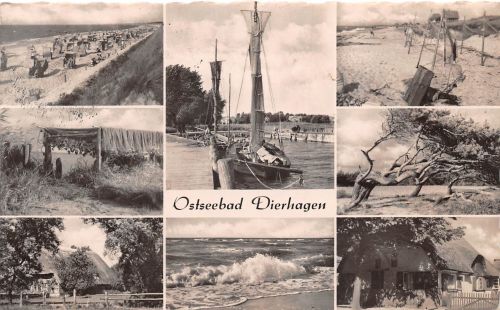 Dierhagen Mehrbildkarte gl1967 179.463