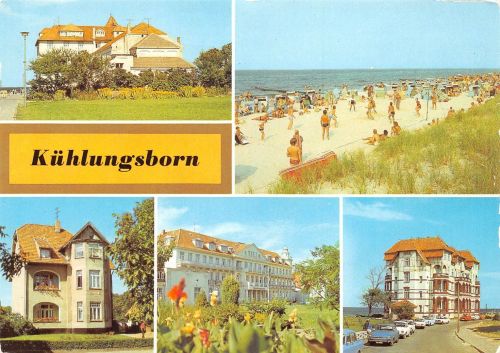 Kühlungsborn Mehrbildkarte gl 179.475