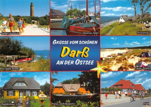 Gruß vom schönen Darß Mehrbildkarte ngl 179.497