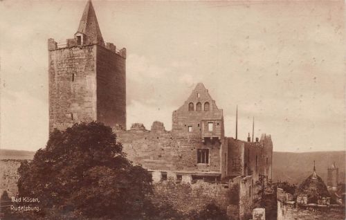Bad Kösen Rudelsburg gl1924 179.803