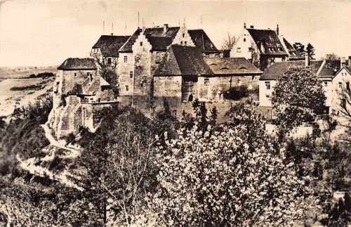 Freyburg (Unstrut) Schloß Neuenburg ngl 179.809