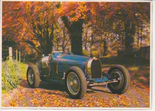 Auto: Bugatti 51 A 1932 ngl 94.049