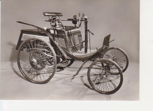 Auto: 1894 Benz Velo 1. Serienfahrzeug ngl 94.053