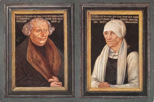 Eisenach Die Eltern von Luther ngl 180.664