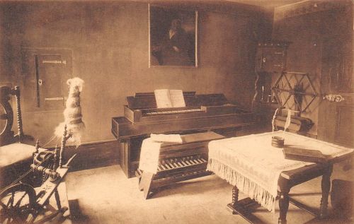 Eisenach Bachhaus Wohnzimmer 1 ngl 180.675