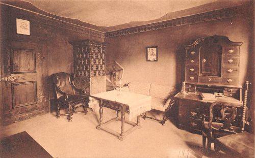 Eisenach Bachhaus Wohnzimmer 2 ngl 180.676