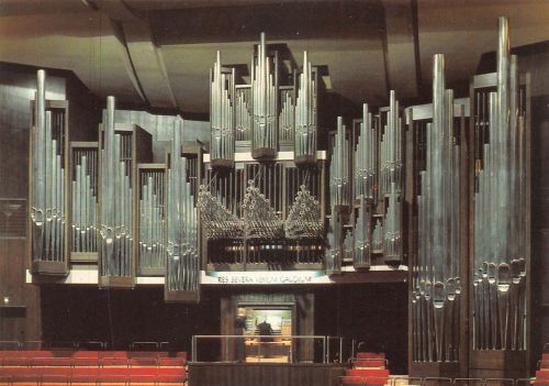 Leipzig Neues Gewandhaus Schuke-Orgel ngl 180.737