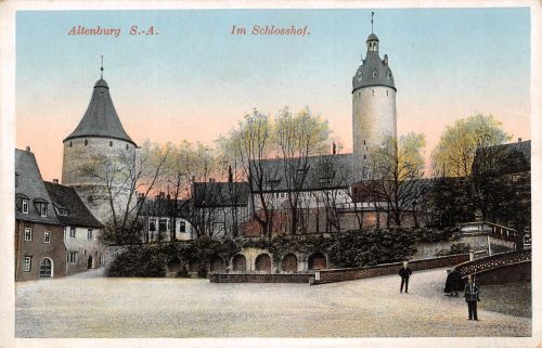 Altenburg S.-A. Im Schloßhof ngl 180.785