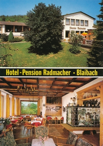 Blaibach Hotel Pension Radmacher ngl 120.771