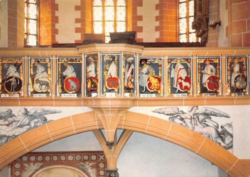 Annaberg-Buchholz St. Annenkirche Die Lebensalter ngl 181.192