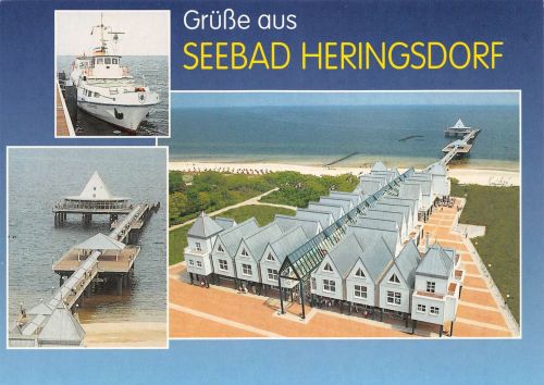 Heringsdorf Mehrbildkarte ngl 181.318