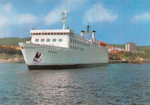 Saßnitz (Rügen) MS "RÜGEN" ngl 181.323