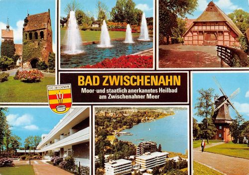 Bad Zwischenahn, Mehrbildkarte ngl 181.355