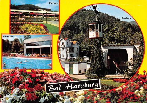 Bad Harzburg Mehrbildkarte ngl 181.361