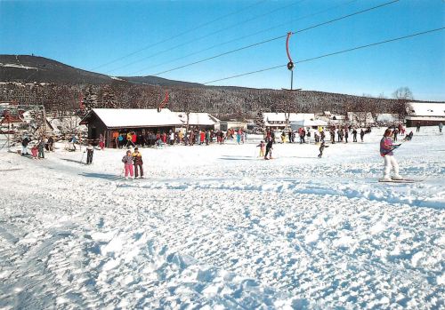 Braunlage Skiwiese mit Blick zum Wurmberg ngl 181.362