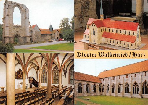 Walkenried im Südharz, Mehrbildkarte ngl 181.364