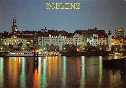 Koblenz Bei Nacht ngl 181.370