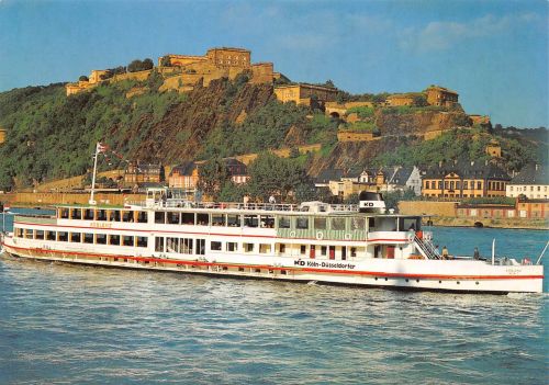 Koblenz Blick zur Festung Ehrenbreitstein ngl 181.371