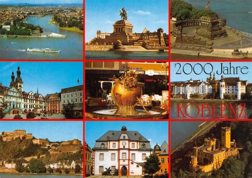 Koblenz Mehrbildkarte ngl 181.372