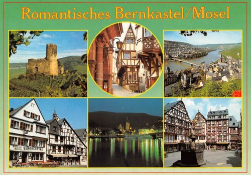 Bernkastel a.d. Mosel Mehrbildkarte ngl 181.378