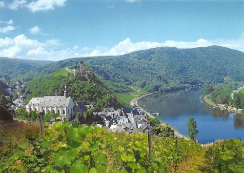 Beilstein an der Mosel Panorama ngl 181.380