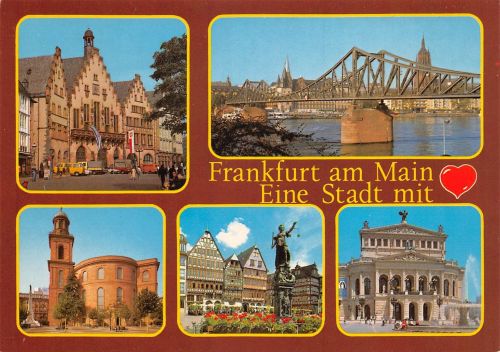 Frankfurt a. M. Mehrbildkarte ngl 181.385