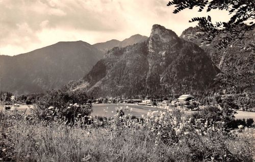 Oberammergau Teilansicht gl1956 181.397