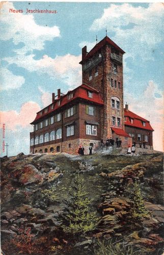 Böhmen Neues Jeschkenhaus ngl 181.411