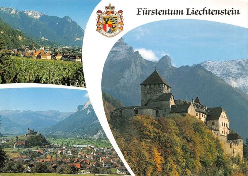 Liechtenstein, Mehrbildkarte ngl 181.414