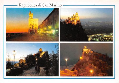 San Marino Mehrbildkarte ngl 181.417
