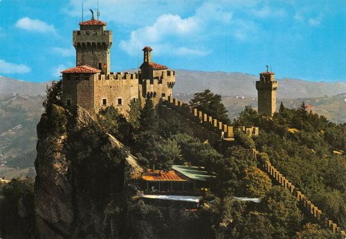 San Marino Seconda e Terza Torre ngl 181.419
