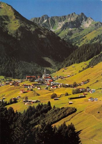 Österreich Mittelberg Panorama ngl 181.442