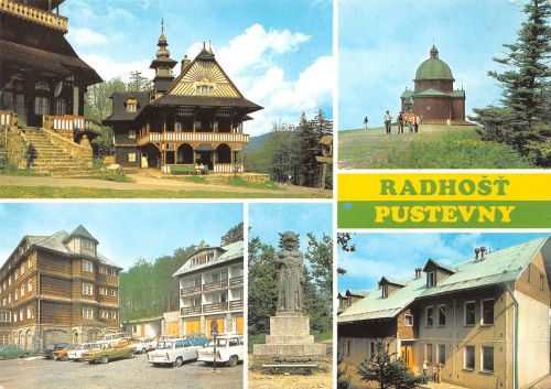 CSSR Radhost Pusteny Mehrbildkarte ngl 181.448