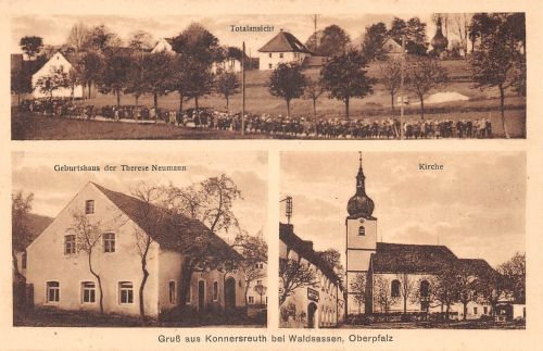 Konnersreuth Mehrbildkarte ngl 181.456