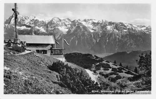 Garmisch-Partenkirchen Wankhaus ngl 181.459