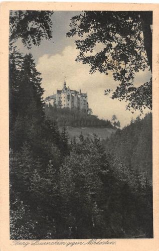 Burg Lauenstein fränk.thür.Grenzwarte gl1927 181.460
