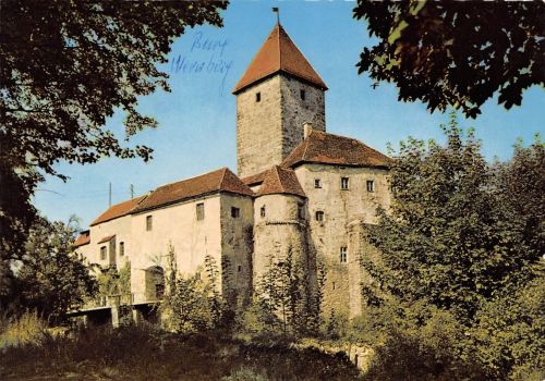 Burg Wernberg, Oberpfalz ngl 181.462
