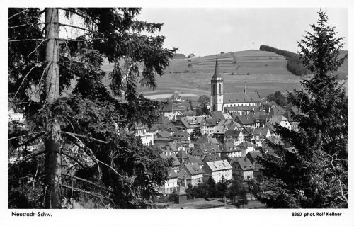 Neustadt Schwarzwald, Gesamtansicht ngl 181.464