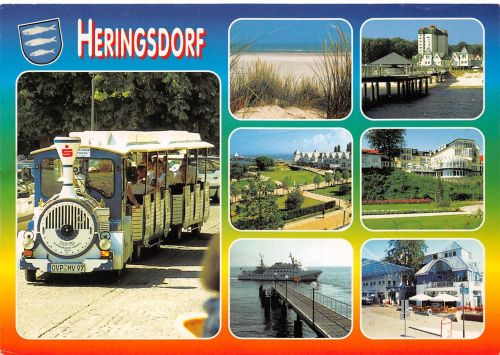 Heringsdorf Mehrbildkarte gl2002 181.942