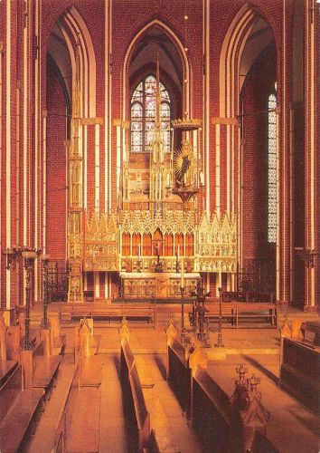 Doberan Münster Innenansicht ngl 181.960
