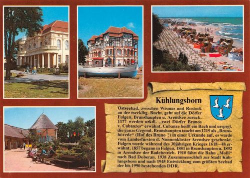 Kühlungsborn Mehrbildkarte ngl 181.962