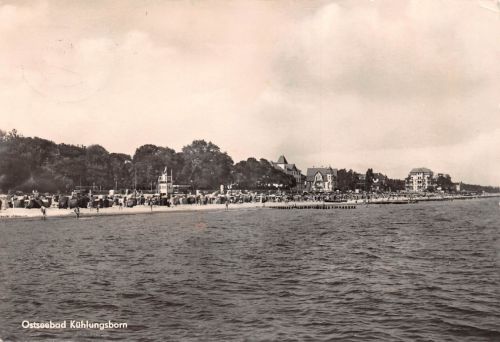 Kühlungsborn Strand gl 181.963