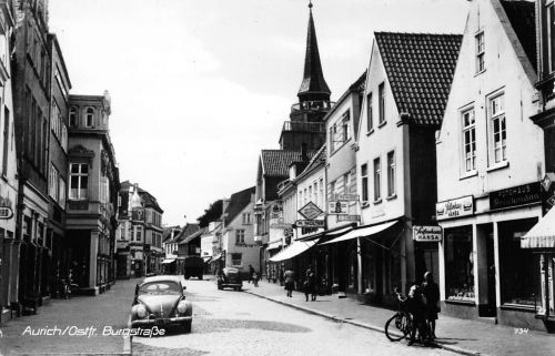 Aurich Ostfriesl. Burgstraße ngl 181.971